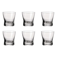 Coffret 6 verres à whisky 28 cl Tazio, Léonardo