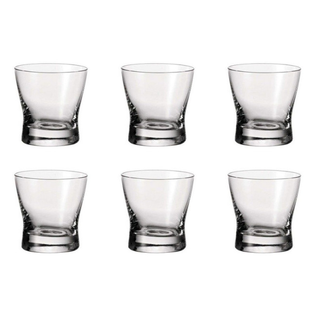 Coffret 6 verres à whisky 28 cl Tazio, Léonardo