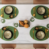 Set de table Togo ovale, Tiseco