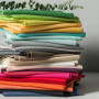 Serviette de Table Coton Uni 45 x 45 cm, Coucke