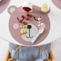 Set de table Togo Kids Mauve, Tiseco