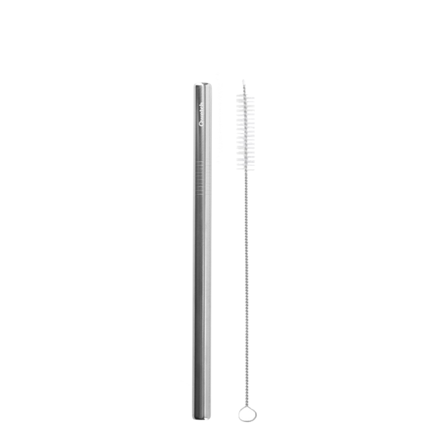 Paille en Inox pour Bubble Tea, Qwetch