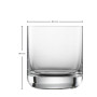 Coffret 6 Verres Whisky 30 cl Simple, Schott Zwiesel