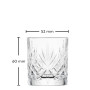Coffret 4 Verres Shooter 8 cl Show, Schott Zwiesel
