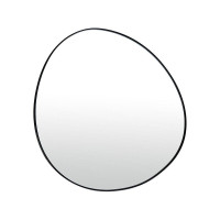 Miroir fin noir, Emdé