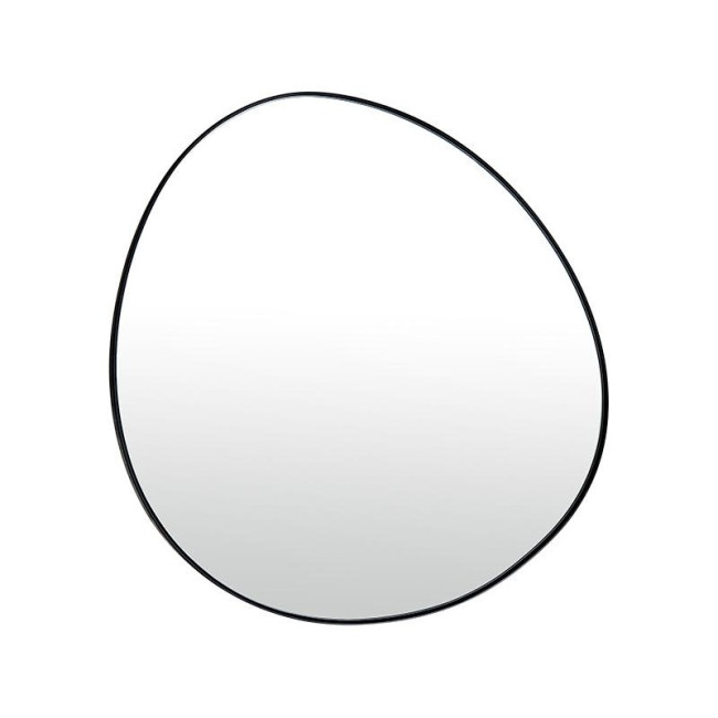 Miroir fin noir, Emdé