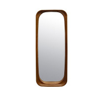 Miroir allongé Bois Brun, Emdé