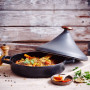 Tajine en fonte 28 cm Nori, Beka