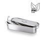 Poissonnière inox avec grille 50 cm, Beka
