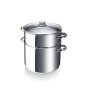 Couscoussier inox 26 cm Chambord, Beka
