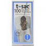100 filtres à thé taille 1, t-sac ®