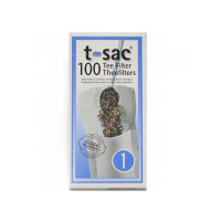 100 filtres à thé taille 1, t-sac ®