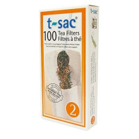 100 filtres à thé taille 2, t-sac®