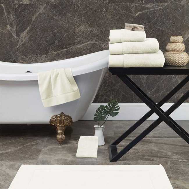 Linge de toilette Ecru Sensoft, Sensei