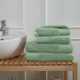 Linge de toilette Sauge Sensoft, Sensei