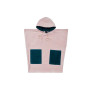 Poncho de bain enfant velours Beach Poudre, Sensei