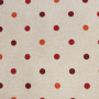 Nappe enduite Lorette Carmin, Sud Etoffe