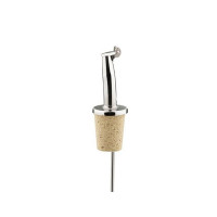 Bouchon verseur clapet inox, Chevalier Diffusion