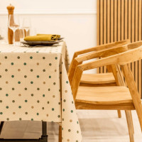 Nappe enduite Lorette Émeraude, Sud Etoffe