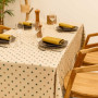 Nappe enduite Lorette Émeraude, Sud Etoffe