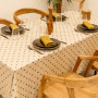 Nappe enduite Lorette Émeraude, Sud Etoffe