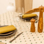 Nappe enduite Lorette Émeraude, Sud Etoffe