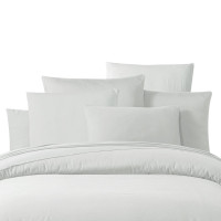 Taie d'oreiller Taloa Blanc, Haomy