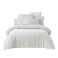 Housse de couette Taloa Blanc, Haomy