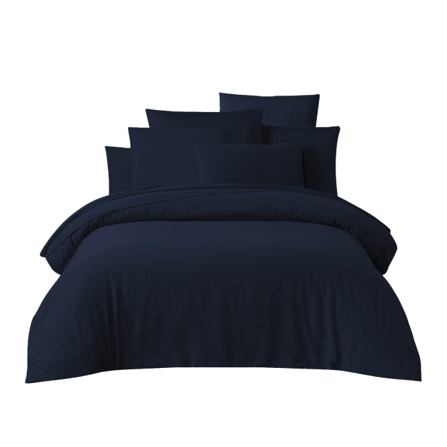 Housse de couette Taloa Encre, Haomy