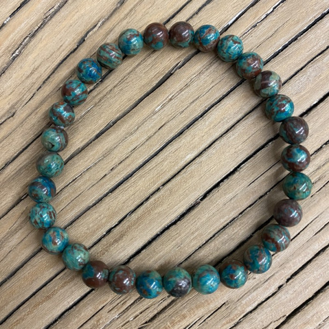 Bracelet Chrysocolle, Koukouma & Co