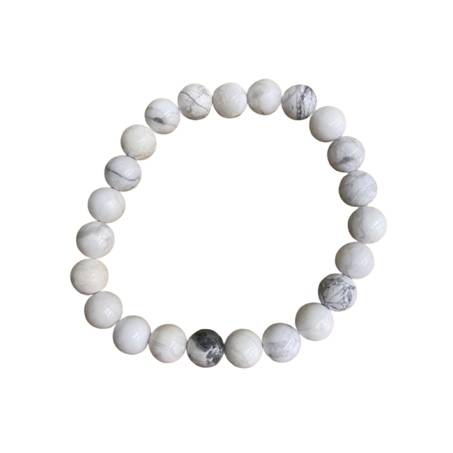 Bracelet Howlite, Koukouma & Co