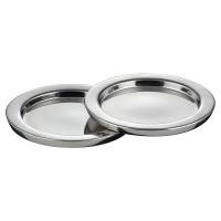 Set de 2 dessous de bouteille Bohème, Couzon