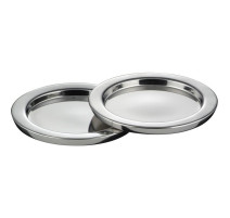 Set de 2 dessous de bouteille Bohème, Couzon