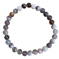 Bracelet Agate du Botswana, Koukouma & Co