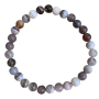 Bracelet Agate du Botswana, Koukouma & Co