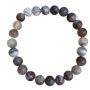 Bracelet Agate du Botswana, Koukouma & Co