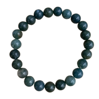 Bracelet Agate Mousse, Koukouma & Co