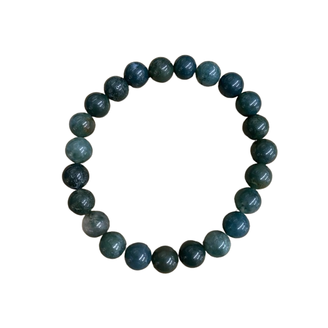 Bracelet Agate Mousse, Koukouma & Co