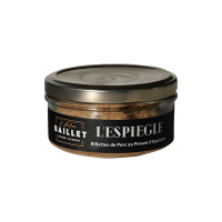 Rillettes de porc au Piment d'Espelette, Maison Baillet
