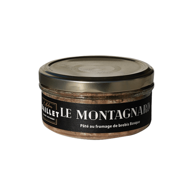 Pâté au fromage de brebis Basque, Maison Baillet