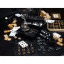 Jeu OXO inserts laiton, Chehoma