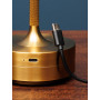 Lampe à poser LED chargeur USB Horizon, Chehoma