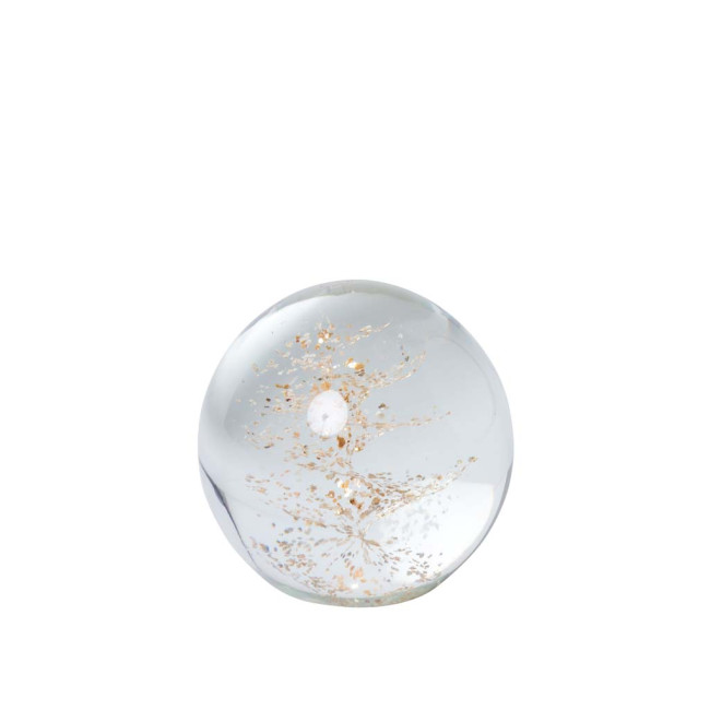 Sulfure 8 cm Poudre d'or, Chehoma