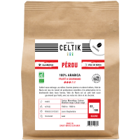Café Bio Pérou Velo de Novia, Cafés Celtik