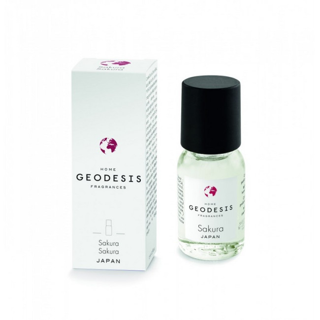 Concentré de parfum Sakura, Geodesis