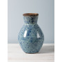 Vase haut évasé fleuri, Chehoma