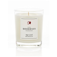 Bougie parfumée 180g Bois d'Agar, Geodesis