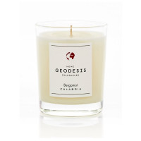 Bougie parfumée 180g Bergamote, Geodesis