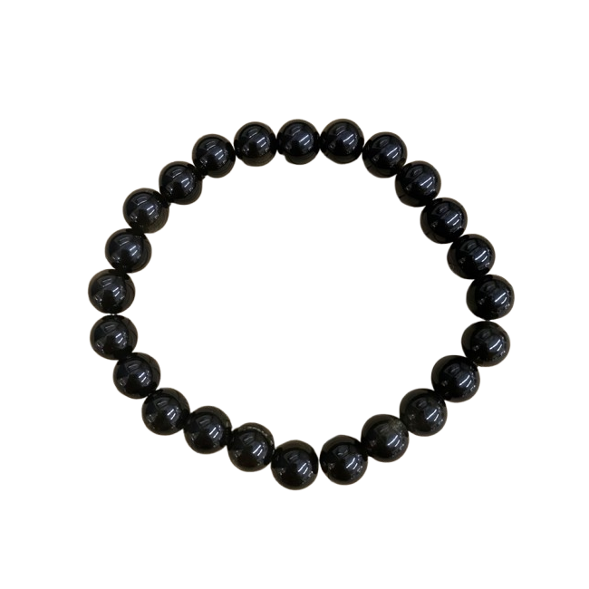Bracelet Obsidienne Dorée, Koukouma & Co
