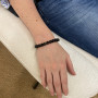 Bracelet Obsidienne Dorée, Koukouma & Co